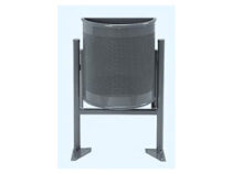 Papelera metálica SM SC035