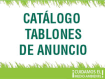 CATÁLOGO DE TABLONES DE ANUNCIO