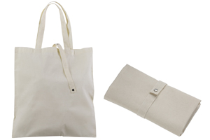Bolsa plegable de algodón XB 71412