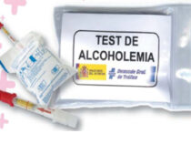 Alcoholímetro desechable ALCO STOP