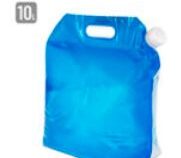 BIDON PLEGABLE PARA AGUA 10L DJ 710299