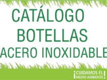 Catálogo botellas de acero inoxidable