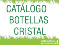 Catálogo botellas de cristal