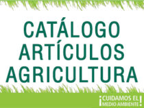 Catálogo artículos agricultura