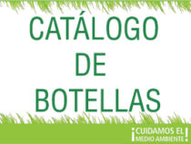 Catálogo botellas de cristal y bambú
