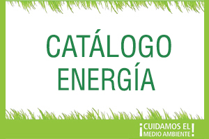 Catálogo de energía