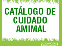 Catálogo de Cuidado animal
