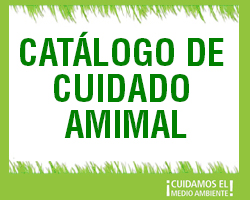 Catálogo de Cuidado animal