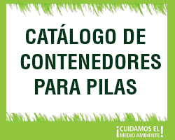 CONTENEDORES PARA PILAS